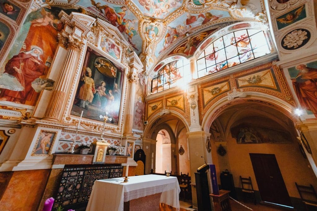 christian fresco inside the convent of santa cater 2024 12 08 05 43 11 utc Easy Resize.com